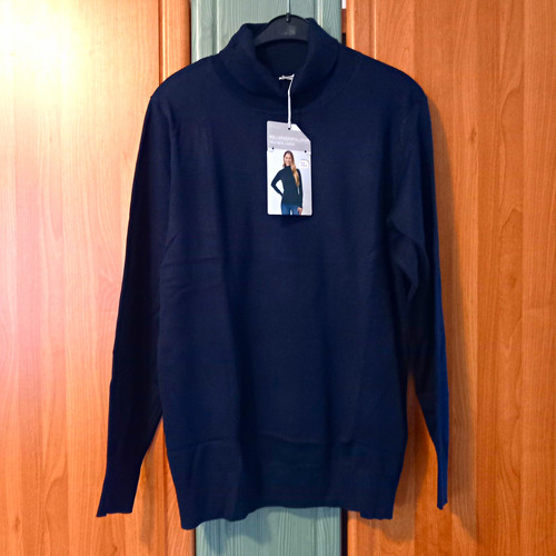 Rollkragenpullover feinstrick - rollkragenpullover,