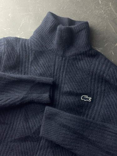 Lacoste vintage rollkragen - lacoste,