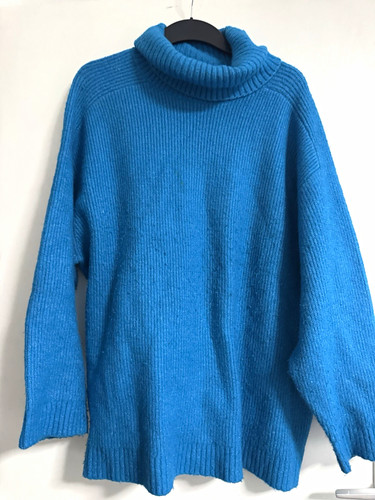 Zara damen strickpullover - zara, blau