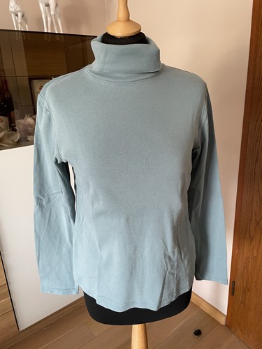 Pullover rollkragen blau - pullover,