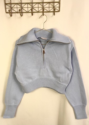 Zara grobstrick pullover - zara, gr.