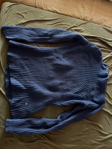 Walbusch pullover blau - pullover, größe