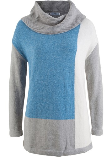 Oversize-Rollkragenpullover