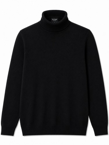 Olymp casual merino rollkragen - casual,