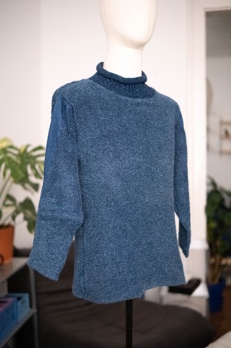 Blue willi pullover - blue, s