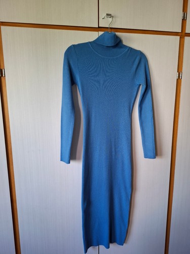 Strickkleid mit rollkragen - mit,