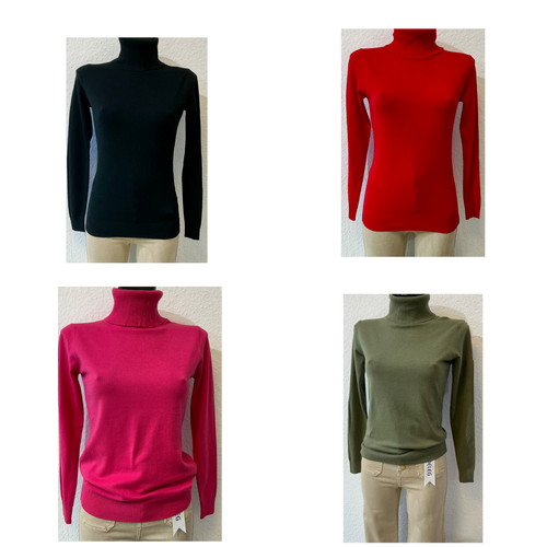 Rolli damenpullover basic - damenpullover,