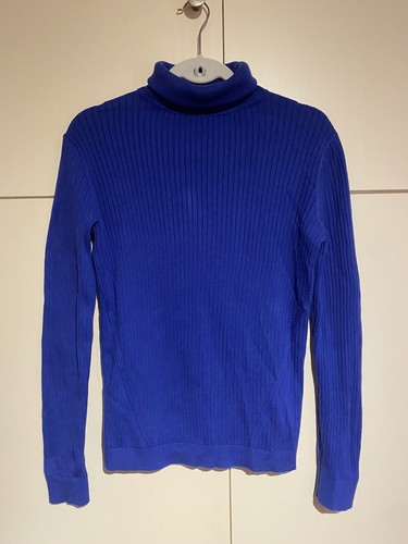 Rollkragenpullover damen blau - damen,