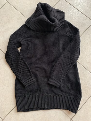 Rollkragenpullover s blau - s,