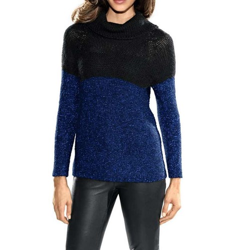 Designer-Rollkragenpullover