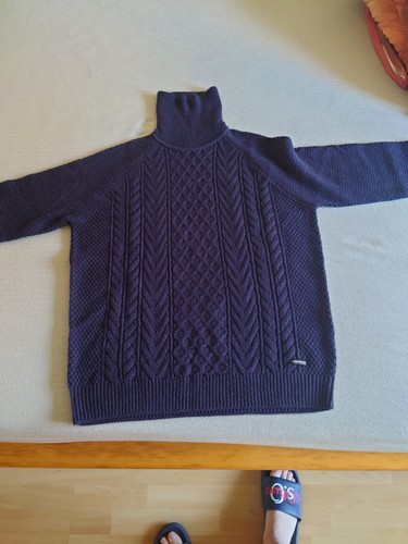 Threadbare pullover denim - gr, l