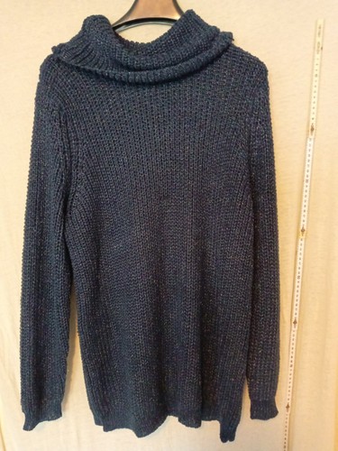 Rollkragenpullover damen blau - rollkragenpullover,