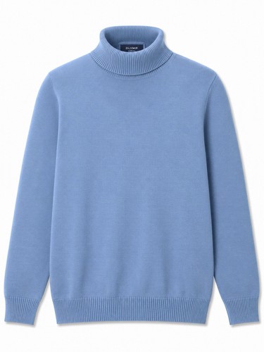 Olymp casual merino rollkragen - olymp,