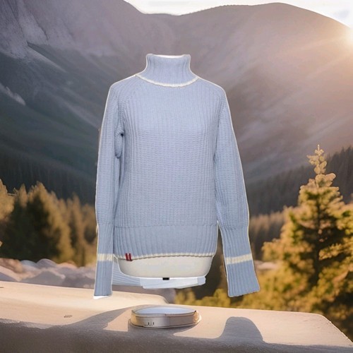 Almgwand pullover rollkragen - almgwand,
