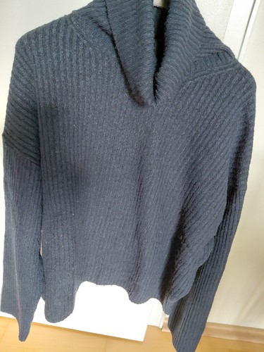 Rollkragenpullover dunkelblau - rollkragenpullover,