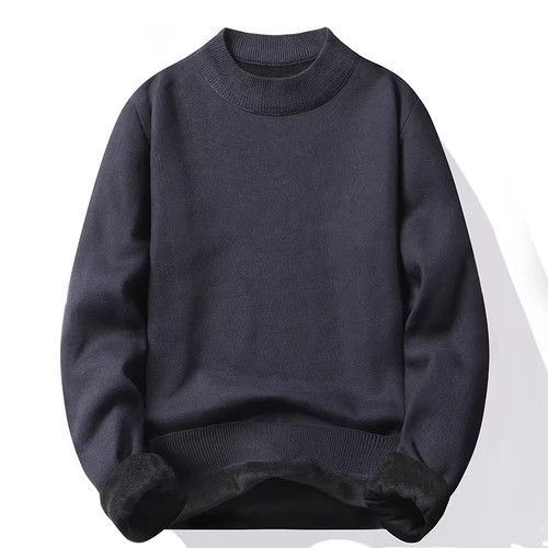 Herren strickpullover halb - strickpullover,