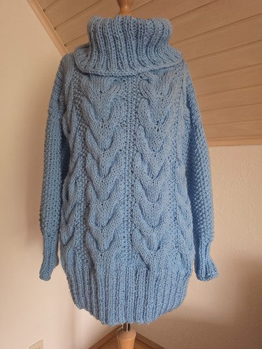 Pullover handmade unikat damen - pullover,