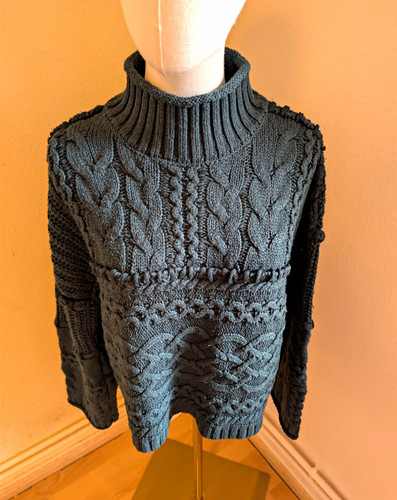 Damen grobstrick pullover - damen, grobstrick-pullover