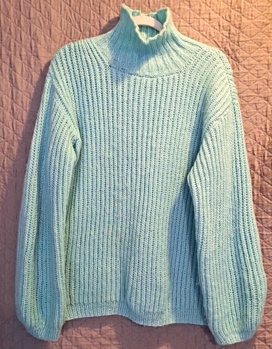 Damen strickpullover blau - damen,