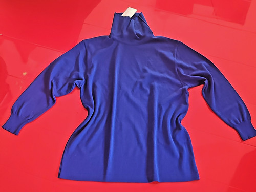Weicher großer strick pulli - großer,