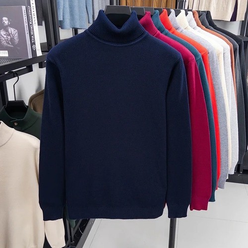 Herren rollkragen pullover - rollkragen,