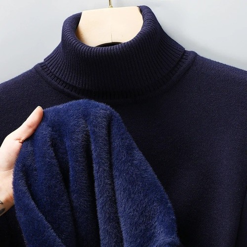 Herren fleece pullover - fleece,