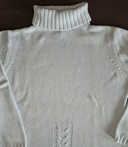 Rollkragen pullover hellblau - rollkragen,