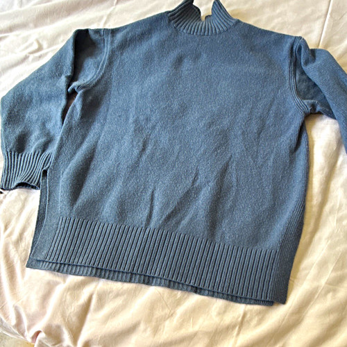 Damen strickpullover blau - h&m,