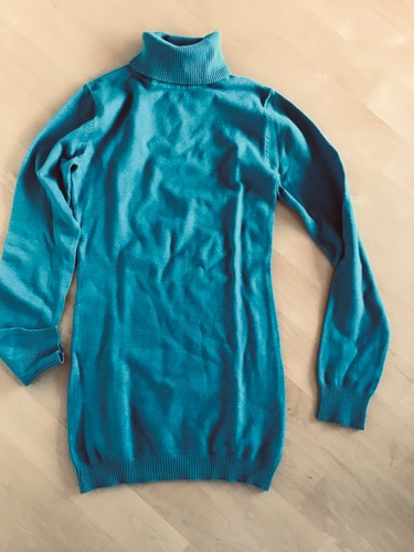 Langer rollkragen pullover - langer,