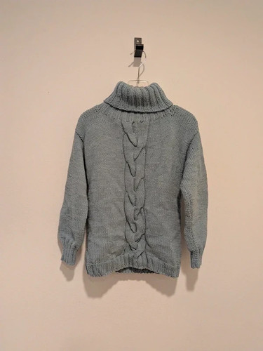 Vintage rollkragen pullover - rollkragen,