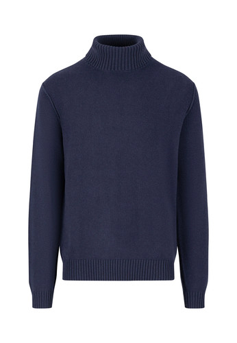 Rollkragenpullover aus